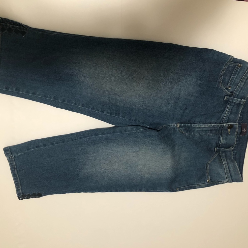 NYDJ Capris with Jewels